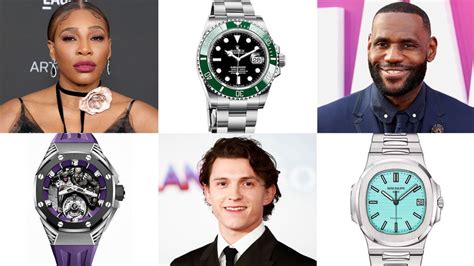 audemars piguet celebrities|The Most Talked About Watches and Hollywood Collectors of 2021.